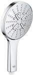 GROHE Rainshower 130 SmartActive | Handbrause 3 Strahlarten | chrom | 26574000