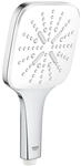 GROHE Rainshower 130 SmartActive Cube | Handbrause 3 Strahlarten | moon white 