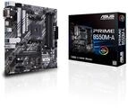 ASUS Prime B550M-A Gaming Mainboard Sockel AM4 (Micro ATX, Ryzen, PCIe 4.0, 2X M.2,