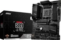 MSI B550-A PRO - AM4 ATX Mainboard | AMD , DDR4, M.2, USB 3.2 Gen 2, HDMI