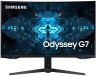 Samsung LC32G74TQSUXZG Monitore, schwarz