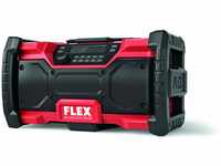 Flex Digitales Akku-Baustellenradio RD 10.8/18.0/230 (10,8V, 18V oder Netzstecker,