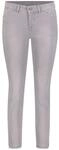 MAC JEANS Damen DREAM CHIC Jeans, Silver Grey Used D310, (Gr&ouml;&szlig;e: 00/27)
