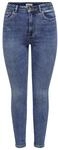 ONLY Female Skinny Jeans ONLMILA Hohe Taille Skinny Fit Kn&ouml;chellang Jeans