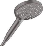 hansgrohe Duschkopf Raindance Select S 120 (Regendusche, 3 Strahlarten), Brushed