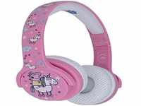 OTL Technologies JUNIOR Bluetooth Kinder Kopfhörer Peppa Pig Unicorn (gepolsterte