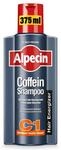 Alpecin Coffein-Shampoo C1, 1 x 375 ml - Haarwachstum stimulierendes Haarshampoo