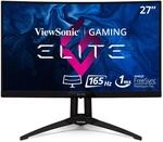 Viewsonic XG270QC 68,6 cm (27 Zoll) Curved Gaming Monitor (WQHD 1440p, 1 ms, 165 Hz,