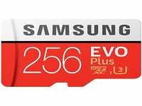 Samsung EVO Plus 2020-256GB MicroSDXC Class 10 UHS-I 100MB/s 90MB/s, 8772656000