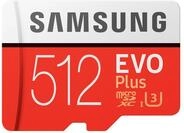 512GB Samsung EVO Plus MicroSDXC 100MB/s +Adapter