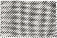 Pad - Fu&szlig;matte - Fu&szlig;abtreter - Pool - in/Outdoor - Stone-White/grau-wei&szlig; - 72 x 92