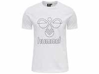 hummel Herren T-Shirt Peter 206167 White XXL