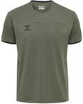hummel CIMA T-Shirt F9001 Gruen, M Herren