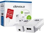 Devolo Magic 2 WiFi Next Starter Kit f&uuml;r Netzwerk Wireless LAN mit hoher