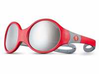 JULBO Unisex Kids Loop L Sunglasses, Rot/Grau, FR : XXS (Taille Fabricant : 3-5