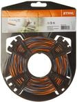M&auml;hfaden CF3 Pro &Oslash; 2,4 mm x 35,0 m 3K