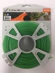 Stihl Schneidedraht rund &Oslash; 2,0 mm x 119 m gr&uuml;n
