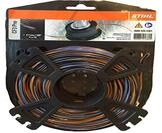STIHL 00009304301 CF3 Pro M&auml;hf&auml;den kreuzf&ouml;rmig mit Carbonanteil, Orange