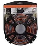 STIHL 00009304304 CF3 Pro M&auml;hf&auml;den kreuzf&ouml;rmig mit Carbonanteil, orange, 2.7mm /