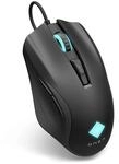 HP OMEN Vector Gaming Maus (88g leicht, OMEN Radar 3-eSport-Sensor, bis 16.000 DPI,