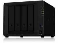 Synology DiskStation DS420+ NAS/Storage Server Desktop Ethernet LAN Black J4025
