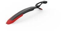 acid Vane Pro 29'' Fahrrad Schutzblech hinten schwarz/rot