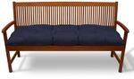 Beautissu Bankauflage Flair BK - Sitzkissen f&uuml;r Gartenbank - Polster Auflage...