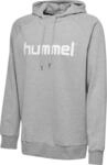 hummel Herren Kapuzenpullover, Grey Melange, M