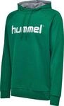 hummel Herren Hmlgo Cotton logo h&aelig;ttetr&oslash;je Kapuzenpullover, Evergreen, S EU
