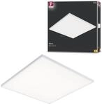 Paulmann 79818 LED Panel Velora eckig incl. 1x34 Watt Deckenlampe Wei&szlig; matt