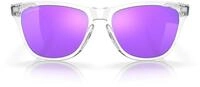 OAKLEY Frogskins Pol Clear w/PRIZM Violet