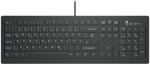 Active Key AK-C8100F-U1-B/GE USB Hygiene-Tastatur Deutsch, QWERTZ, Windows&reg; Schwarz