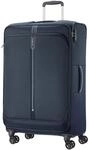Samsonite Popsoda - Spinner L Erweiterbar Koffer, 78 cm, 105/112.5 L, Blau (Dark