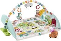 Fisher-Price GJD41 - Jumbo Abenteuer Spieldecke mit Musik, Lichtern und...