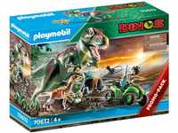 PLAYMOBIL Dinos 70632 T-Rex Angriff, ab 4 Jahren