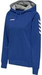 Hummel HmlGO Cotton Hoodie Woman, True Blue, S