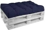 Beautissu Sitzkissen Palettenkissen Outdoor 120x80 cm &ndash; Gepolsterte Auflagen...