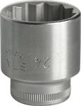 Stahlwille 45 24 Steckschl&uuml;ssel-Einsatz "45" 24mm