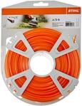 Stihl M&auml;hfaden quadratisch Rolle 2,4 mm x 83 m