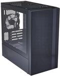 Cooler Master MasterBox NR400 - mATX Mini Tower-Geh&auml;use mit Seitenwand aus