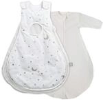 roba Babyschlafsack 56/62 cm Air PLUS Sternenzauber + Strampelsack mit &Auml;rmeln - safe