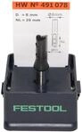 Festool Nutfr&auml;ser-Wendeplatten HW S8 D8/20 WP Z1
