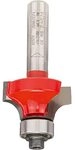 Bosch 1x Abrundfr&auml;ser Expert for Wood (Radius 6.35 mm, Arbeitsl&auml;nge 12.7 mm,
