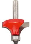 Bosch 1x Abrundfr&auml;ser Expert for Wood (Radius 12.7 mm, Arbeitsl&auml;nge 19 mm,