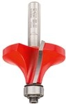 Bosch 1x Abrundfr&auml;ser Expert for Wood (Radius 15.9 mm, Arbeitsl&auml;nge 22.2 mm,