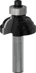 Bosch Professional Zubeh&ouml;r 2608628356 Profilfr&auml;ser F 8 mm, R1 6,3 mm, D 28,5...