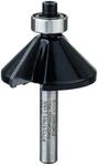 Bosch 1x PRO Fasenfr&auml;ser (f&uuml;r Weichholz, Hartholz, &Oslash; 34,9 mm, Professional