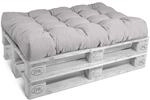 Beautissu Sitzkissen Palettenkissen Outdoor 120x80 cm &ndash; Gepolsterte Auflagen...