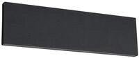 Trio Leuchten LED Wandleuchte Concha 225172942, Metall Schwarz matt, inkl. 2x 6 Watt