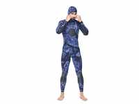 SEAC Men's Makaira Overall, Camouflage-Blau, S